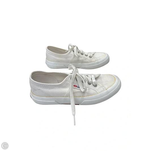 Shoes Sneakers By Superga In White