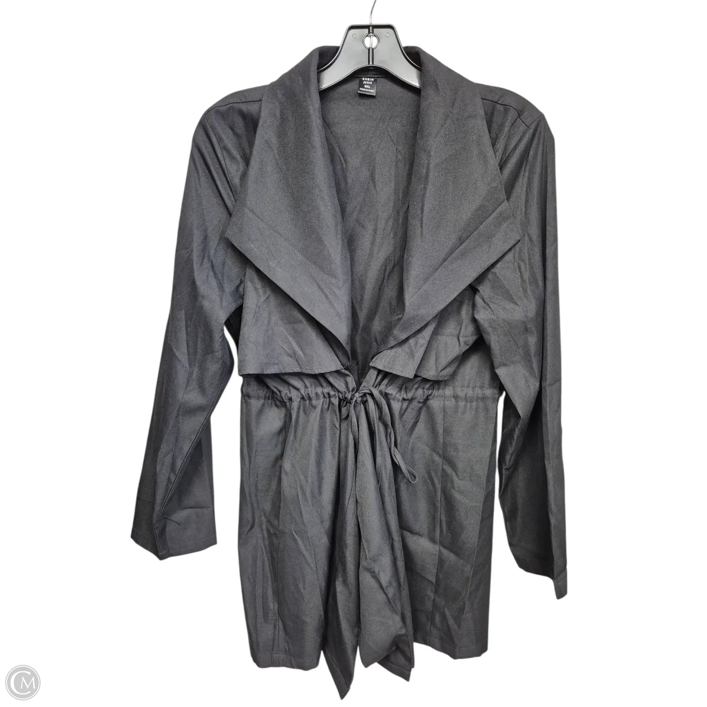 Jacket Other By Shein In Black, Size: 1x
