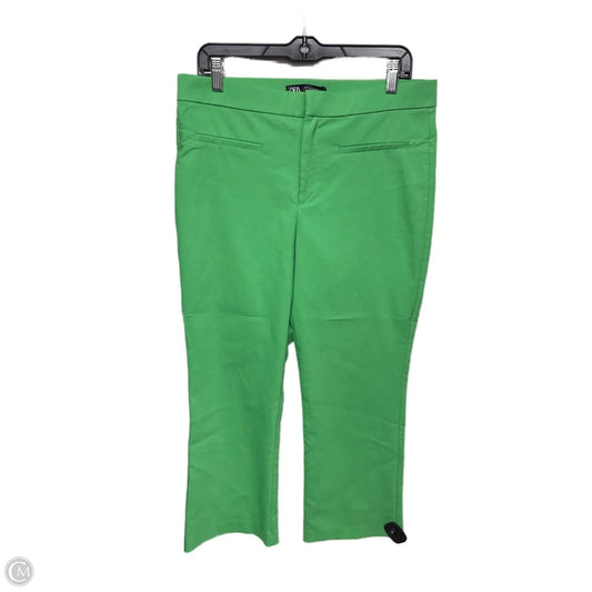 Pants Dress By Zara In Green, Size: Xl