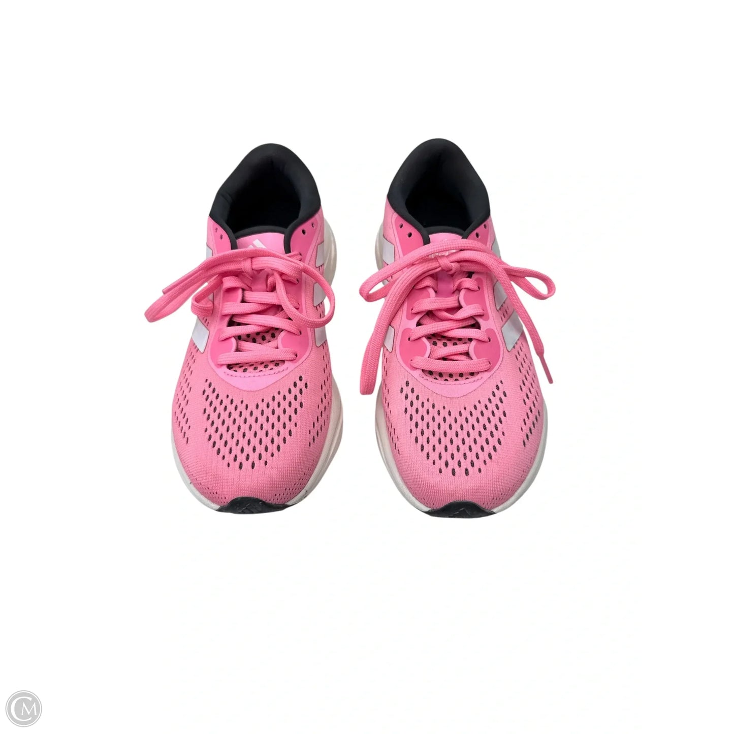 Shoes Athletic By Adidas In Pink, Size: 8