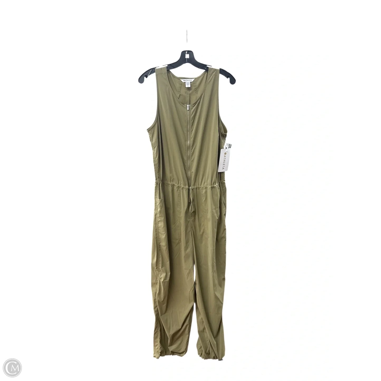 Jumpsuit By Athleta In Green, Size: L