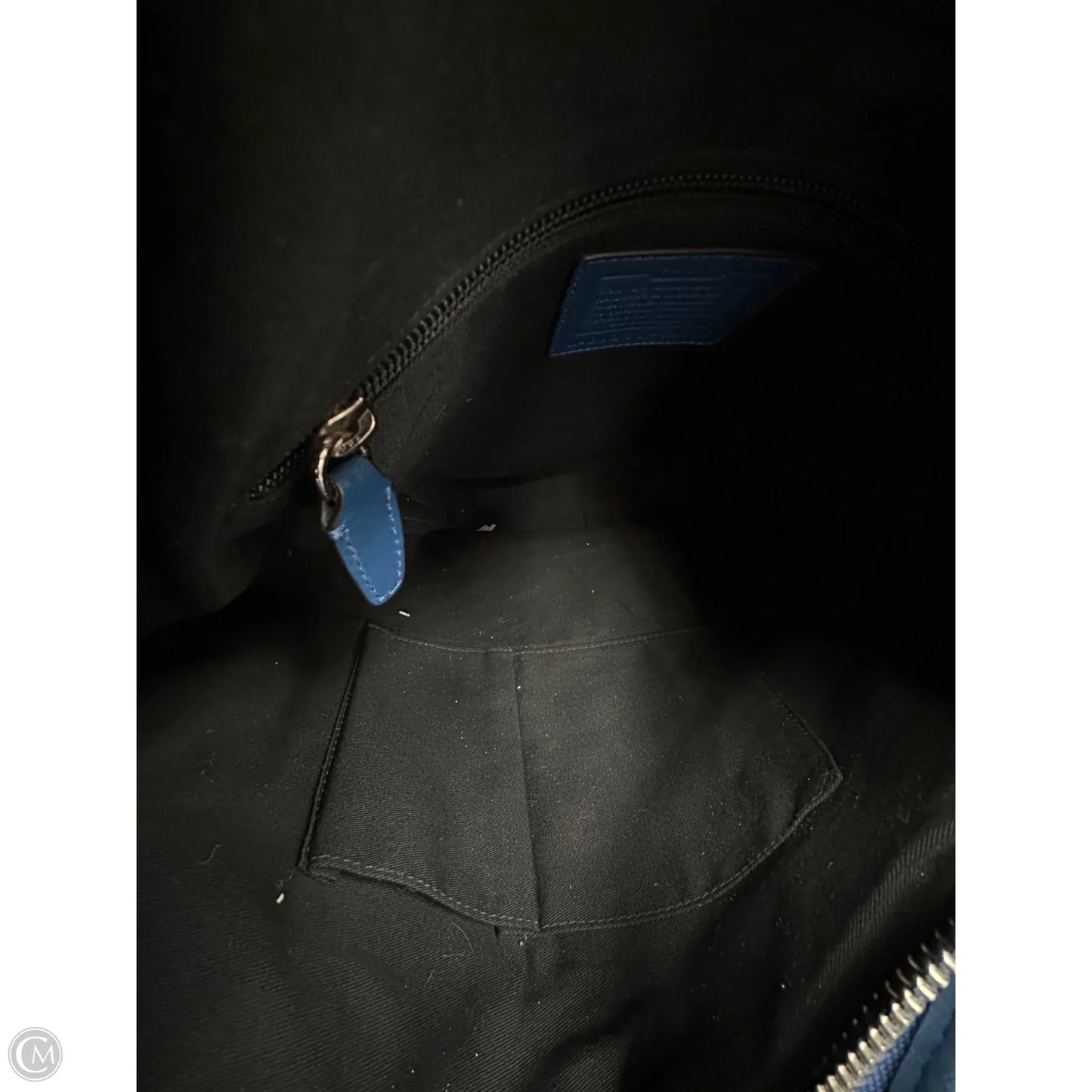 Handbag Designer By Coach, Size: Large