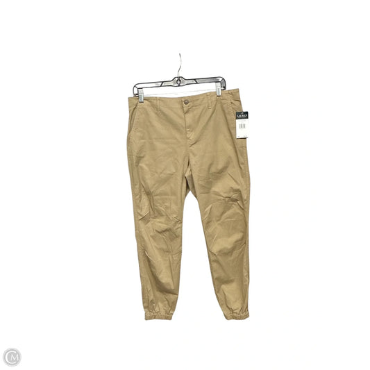 Pants Chinos & Khakis By Lauren By Ralph Lauren In Tan, Size: 10