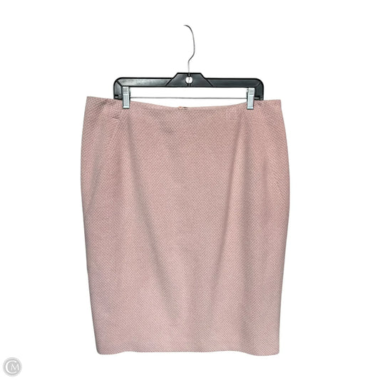 Skirt Maxi By Fenn Wright Manson In Pink, Size: 14