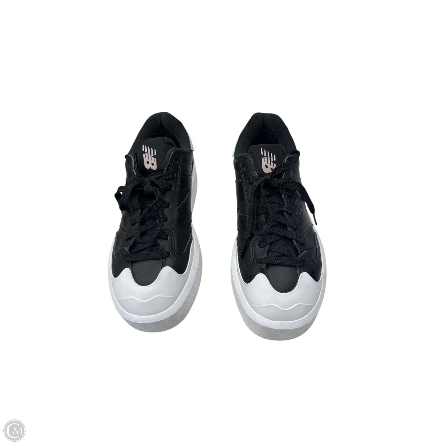 Shoes Sneakers By New Balance In Black & Blue, Size: 6