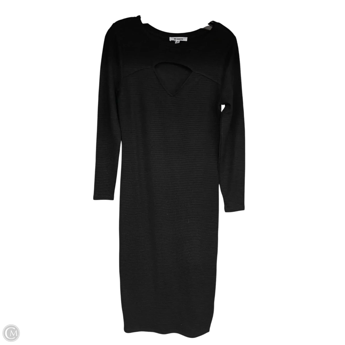Dress Sweater By Bb Dakota In Black, Size: S
