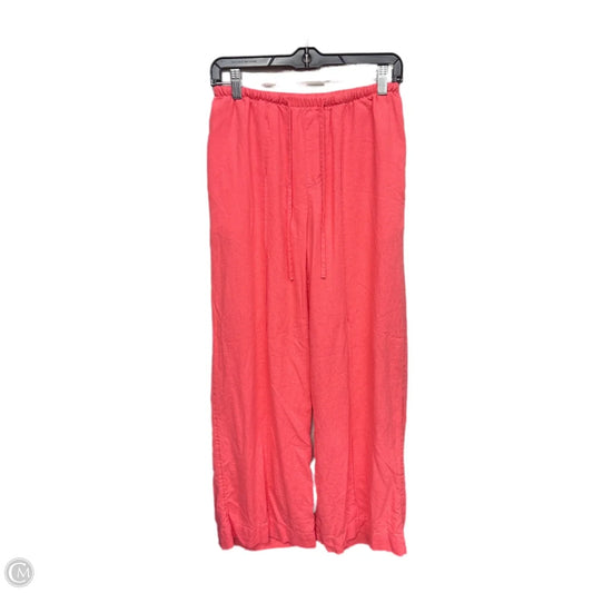 Pants Wide Leg By A New Day In Pink, Size: Xs