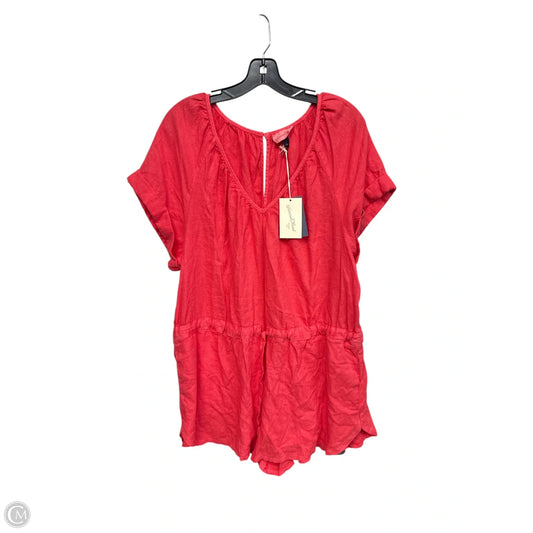 Romper By Universal Thread In Pink, Size: L