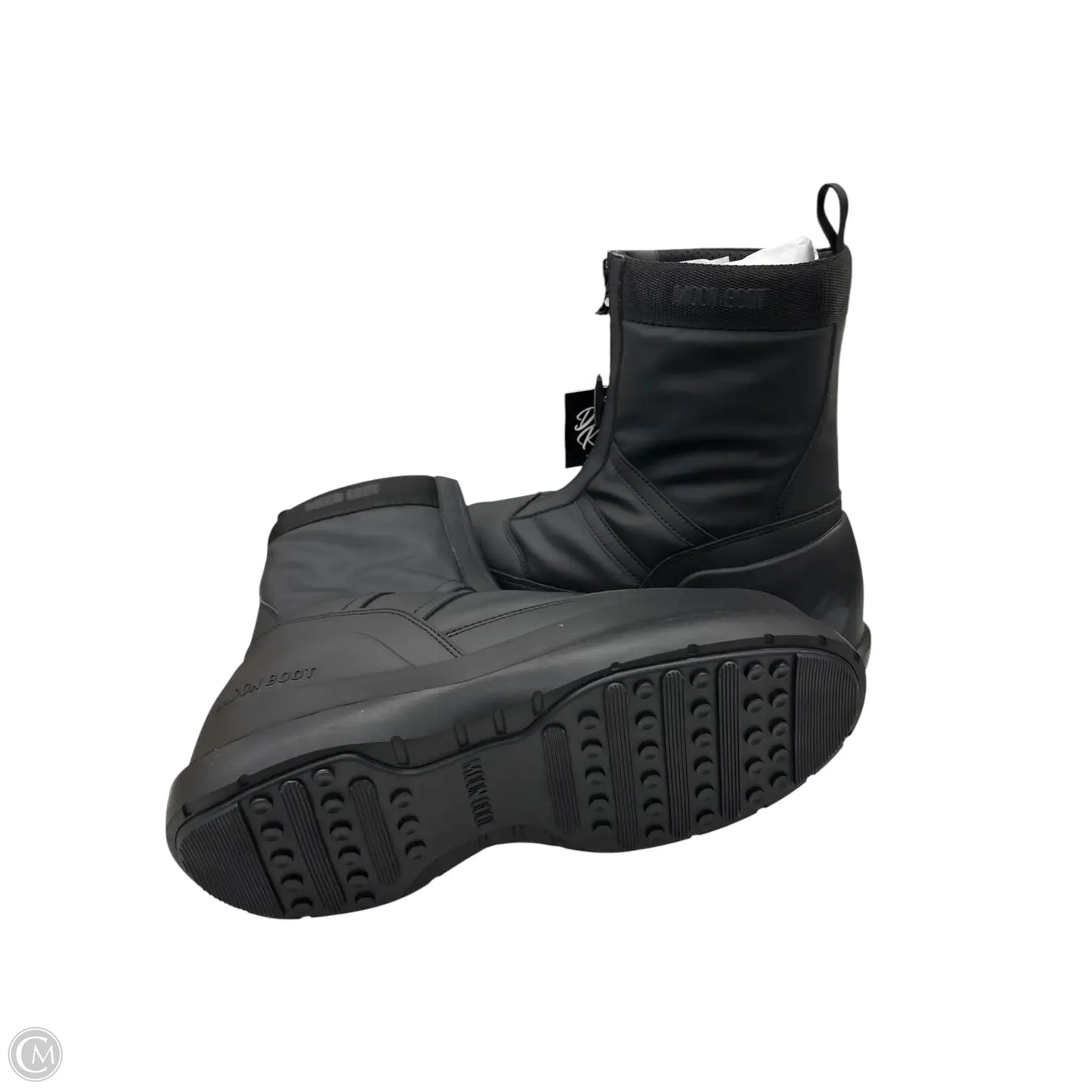 Boots Snow By Moon Boots In Black, Size: 8.5