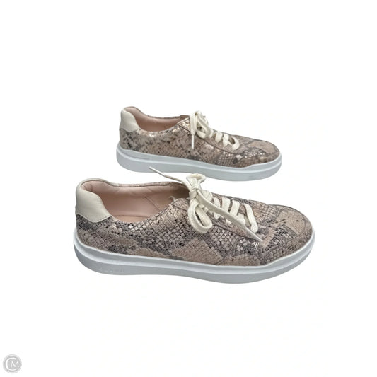 Shoes Sneakers By Cole-haan In Snakeskin Print, Size: 7.5