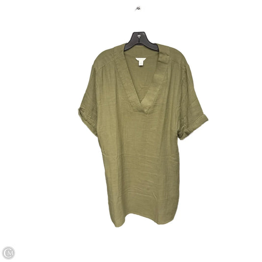 Dress Casual Midi By Caslon In Green, Size: M
