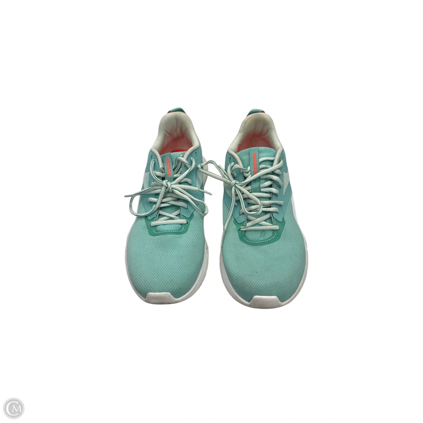 Shoes Athletic By Reebok In Aqua, Size: 10