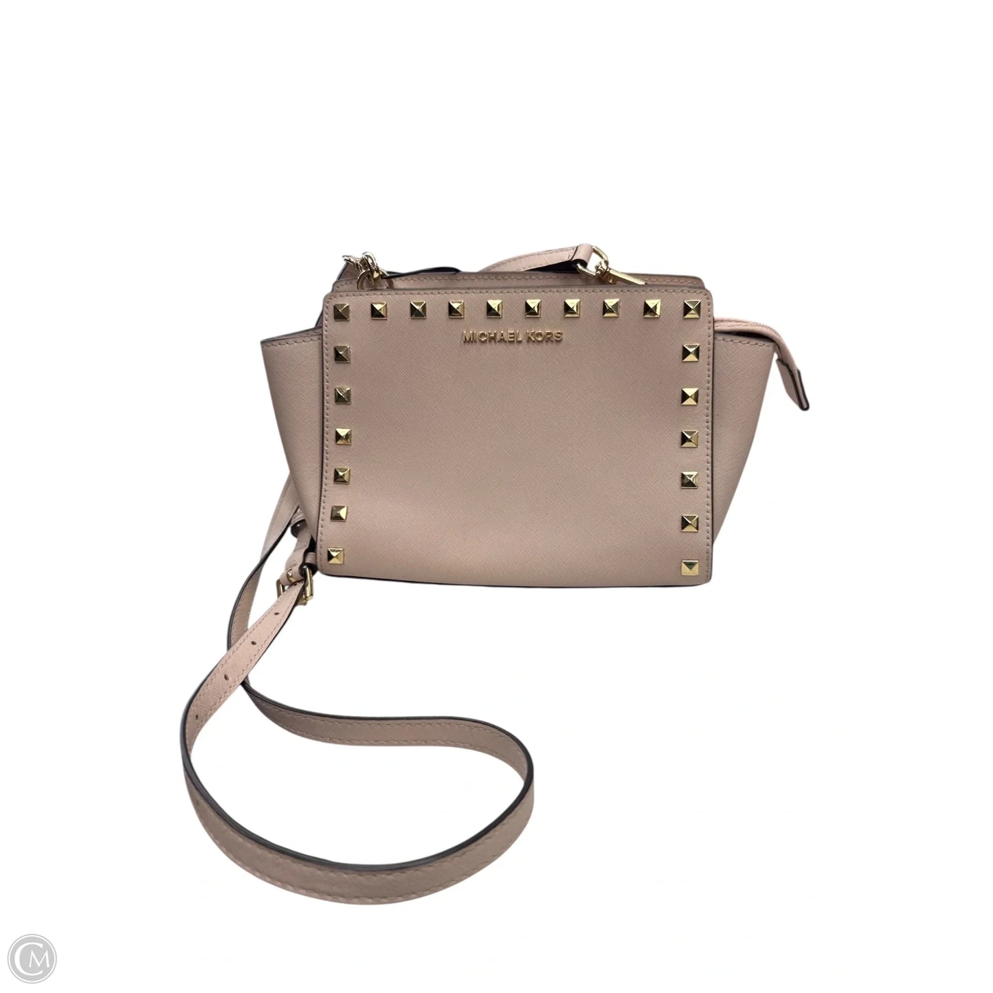 Crossbody Designer By Michael Kors, Size: Small