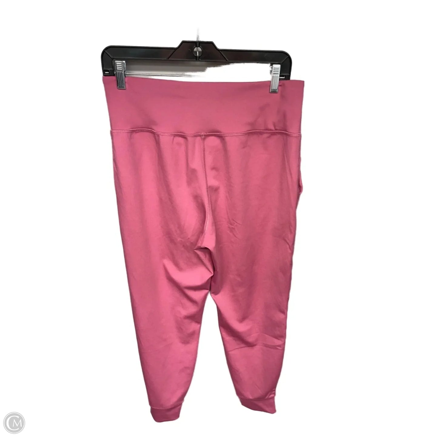 Athletic Pants By Under Armour In Pink, Size: L