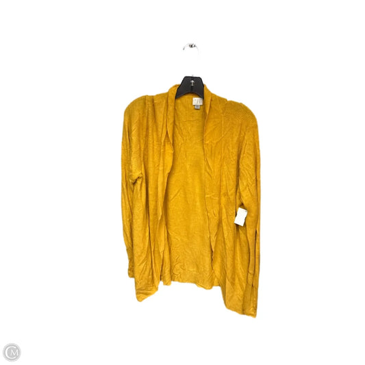 Cardigan By A New Day In Yellow, Size: Xxl