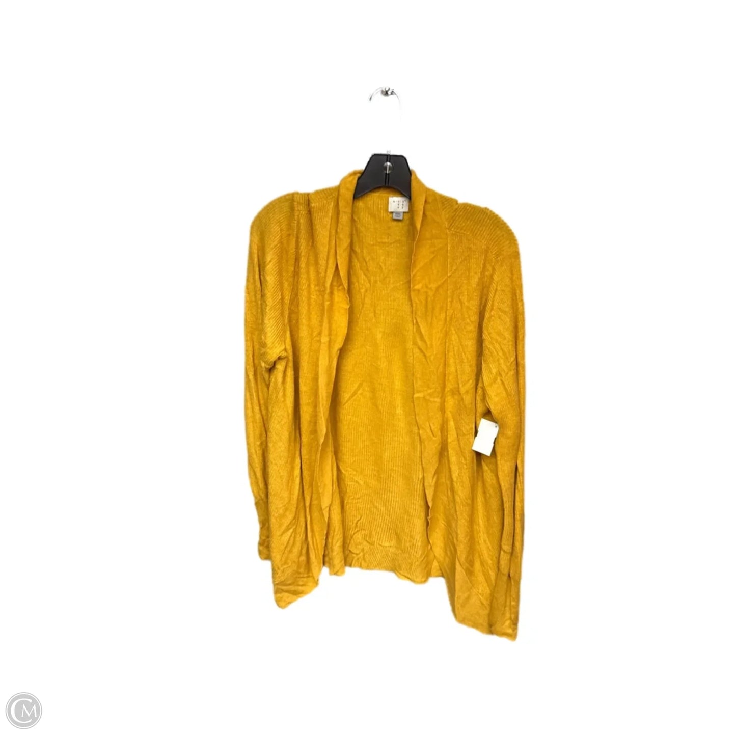 Cardigan By A New Day In Yellow, Size: Xxl
