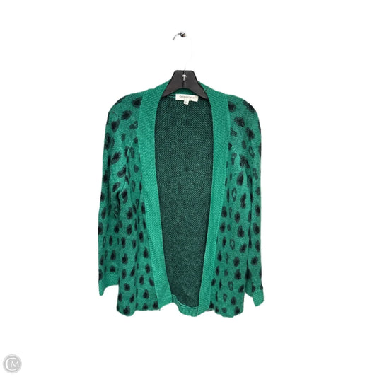 Cardigan By Clothes Mentor In Animal Print, Size: L