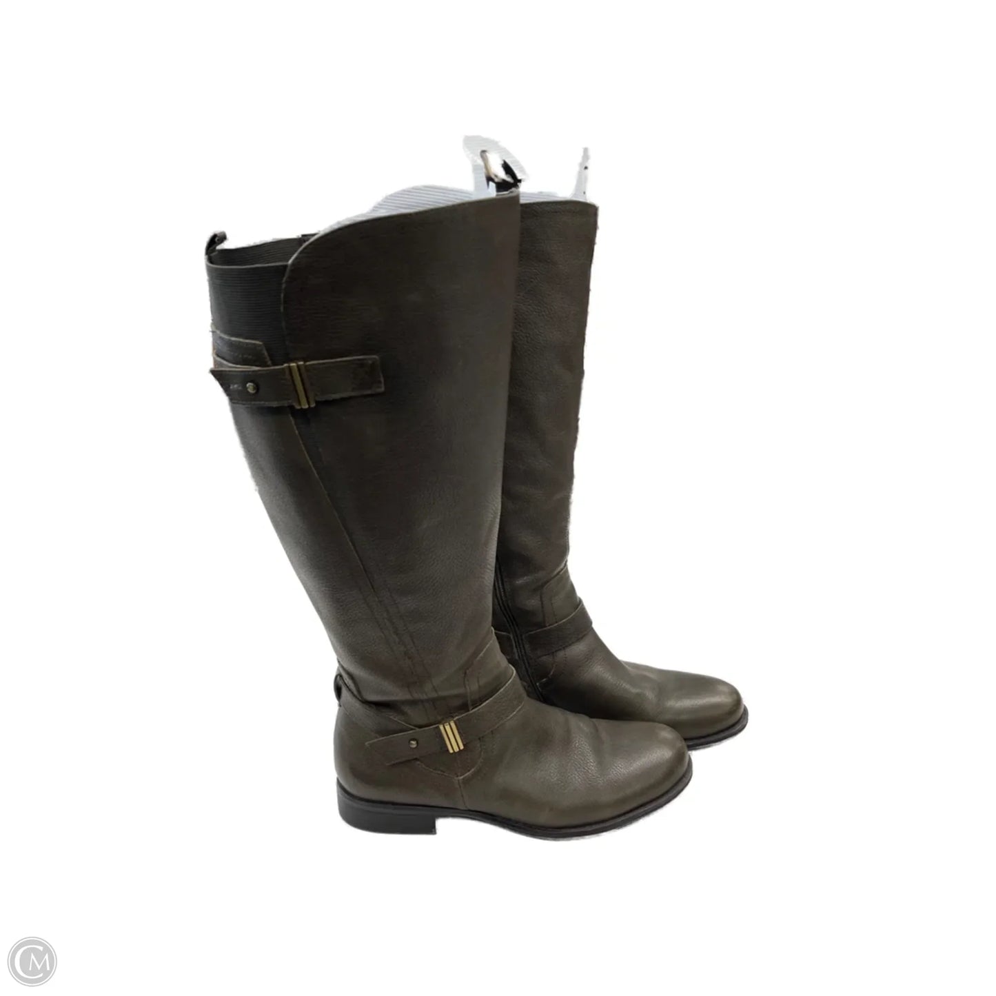 Boots Knee Flats By Naturalizer In Green, Size: 8.5