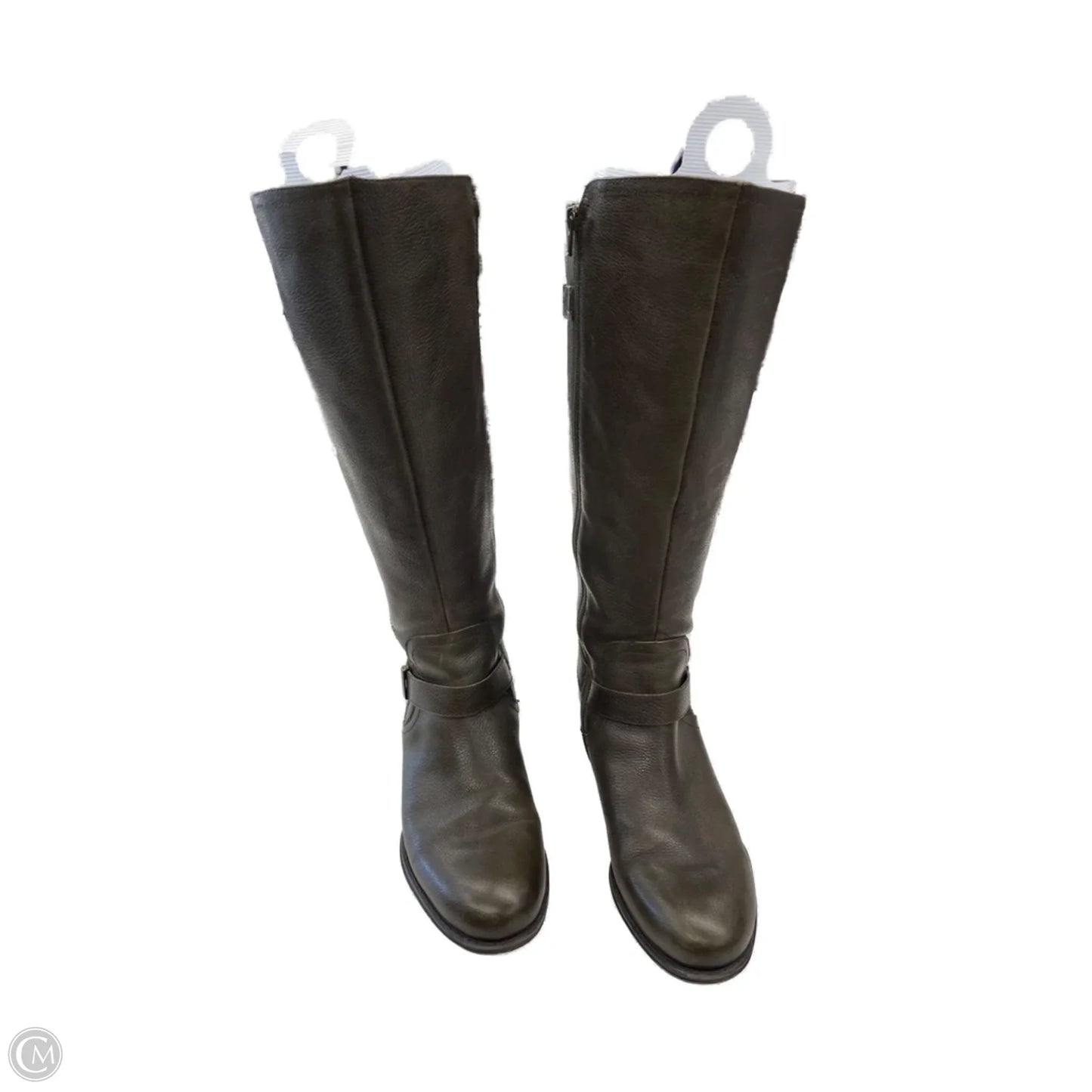 Boots Knee Flats By Naturalizer In Green, Size: 8.5