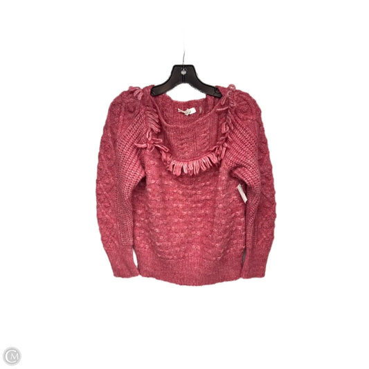 Sweater By Cma In Pink, Size: M