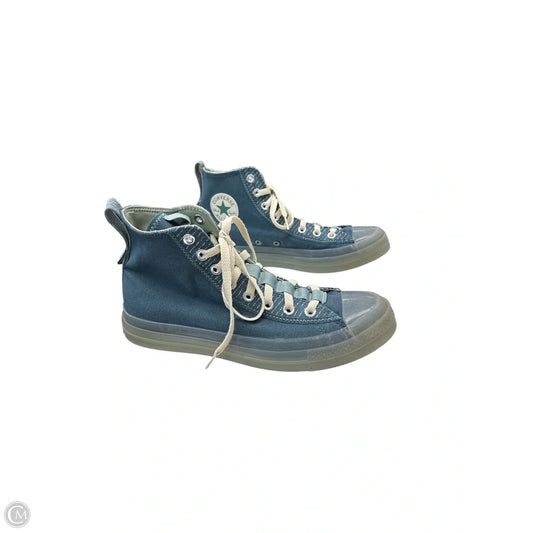 Shoes Sneakers By Converse In Teal, Size: 10.5