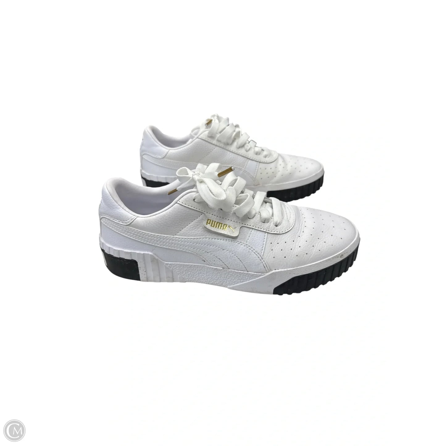 Shoes Athletic By Puma In White, Size: 10