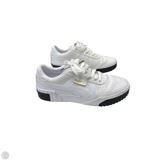 Shoes Athletic By Puma In White, Size: 10