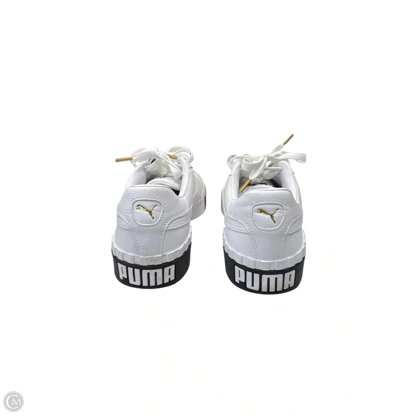 Shoes Athletic By Puma In White, Size: 10