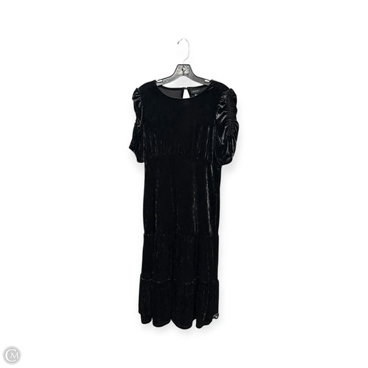 Dress Party Midi By Who What Wear In Black, Size: S