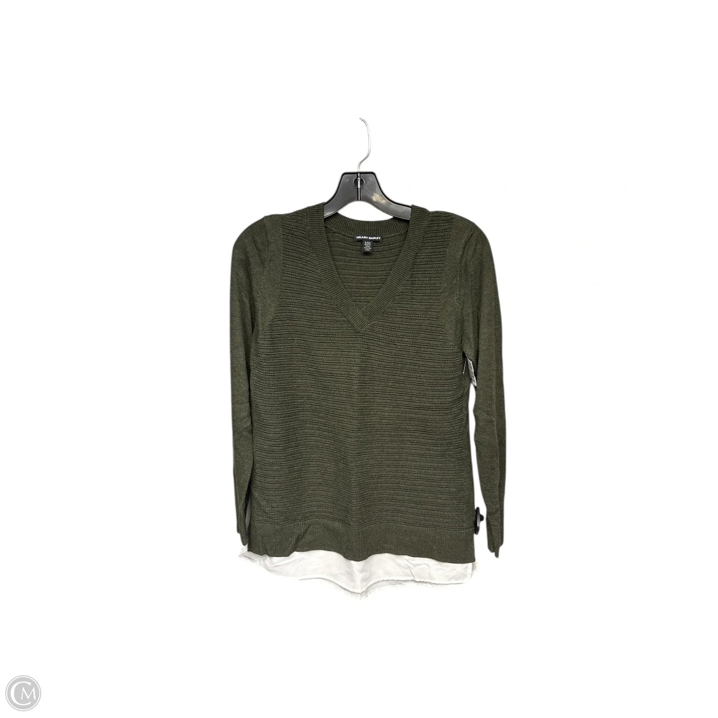 Sweater By Hilary Radley In Green, Size: S