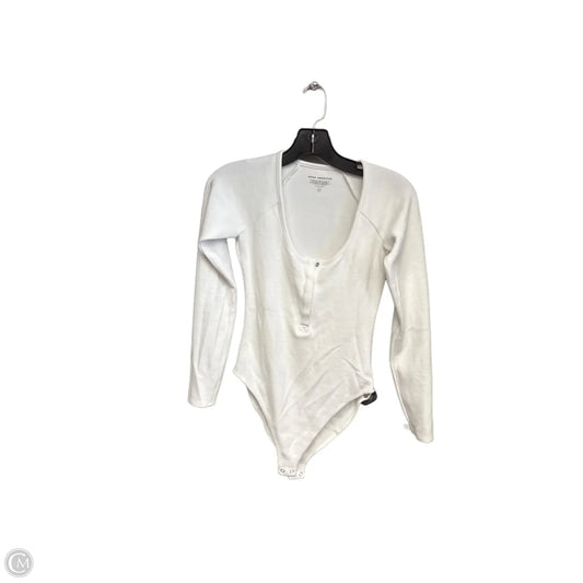 Bodysuit By Good American In White, Size: M