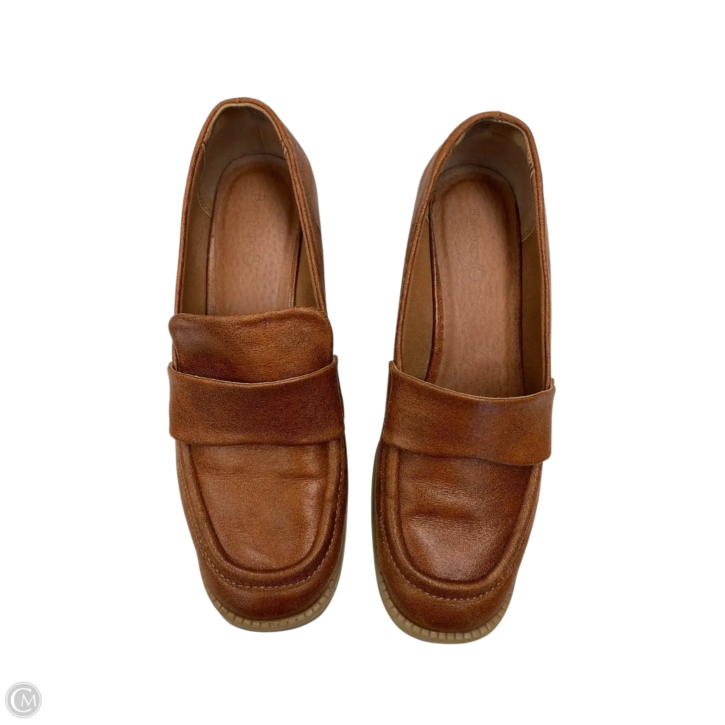 Shoes Heels Block By Bare Traps In Brown, Size: 7.5