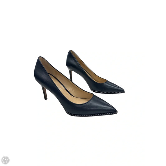 Shoes Designer By Coach In Blue, Size: 5