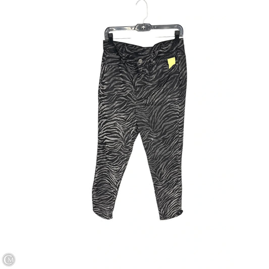 Pants Chinos & Khakis By Dg2 In Zebra Print, Size: 12