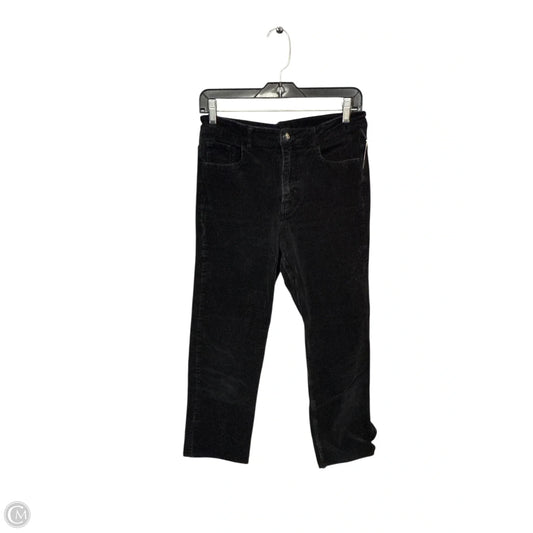 Pants Corduroy By Divided In Black, Size: 10
