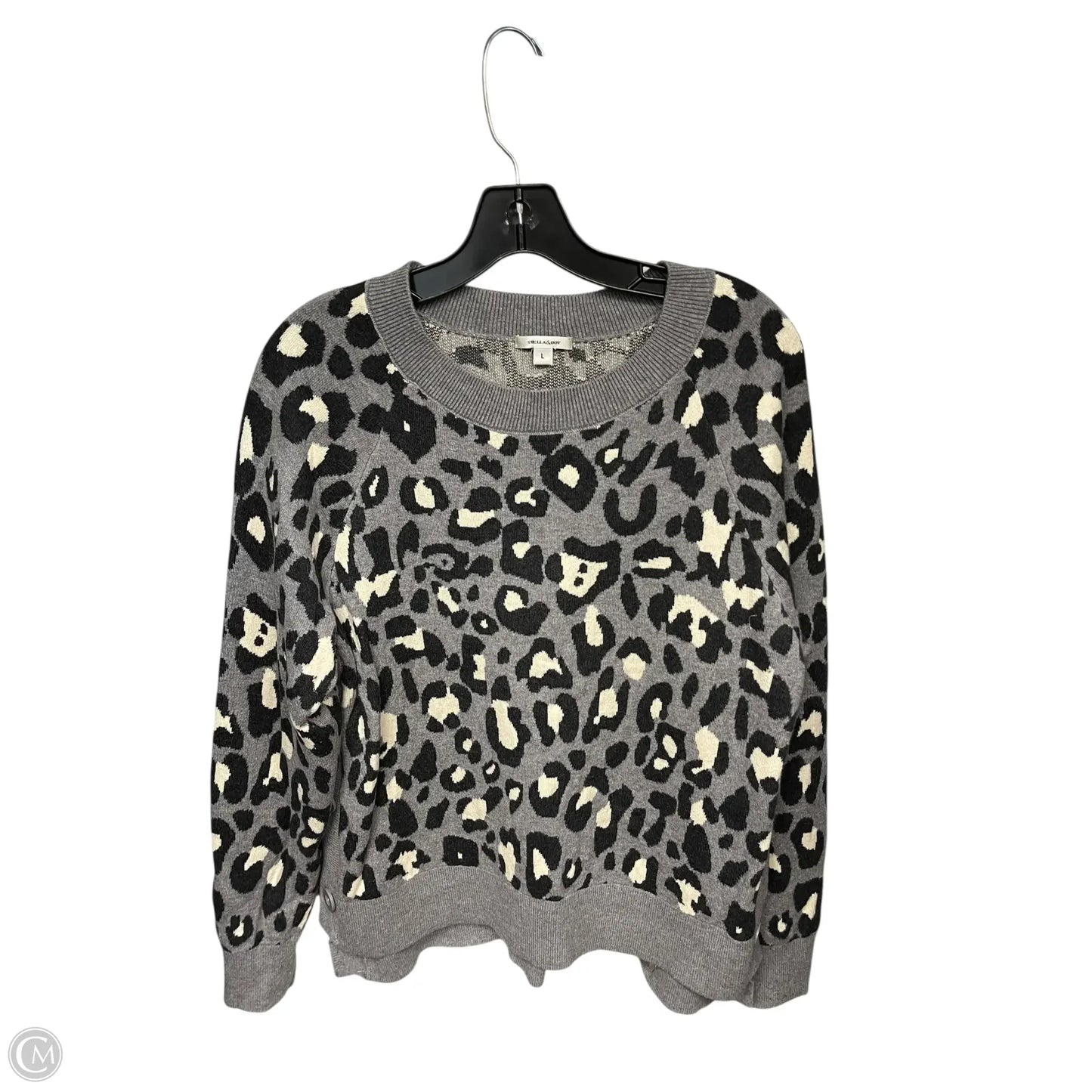 Sweater By Stella And Dot In Animal Print, Size: L