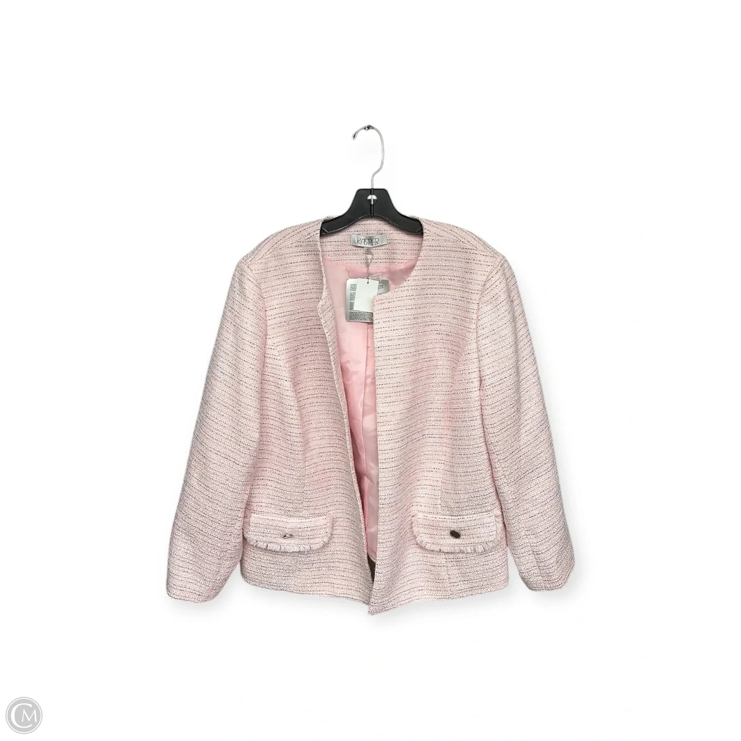 Blazer By Kasper In Pink, Size: 20