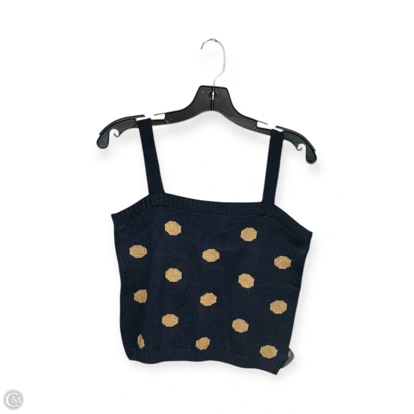 Top Sleeveless By Altard State In Polkadot Pattern, Size: L