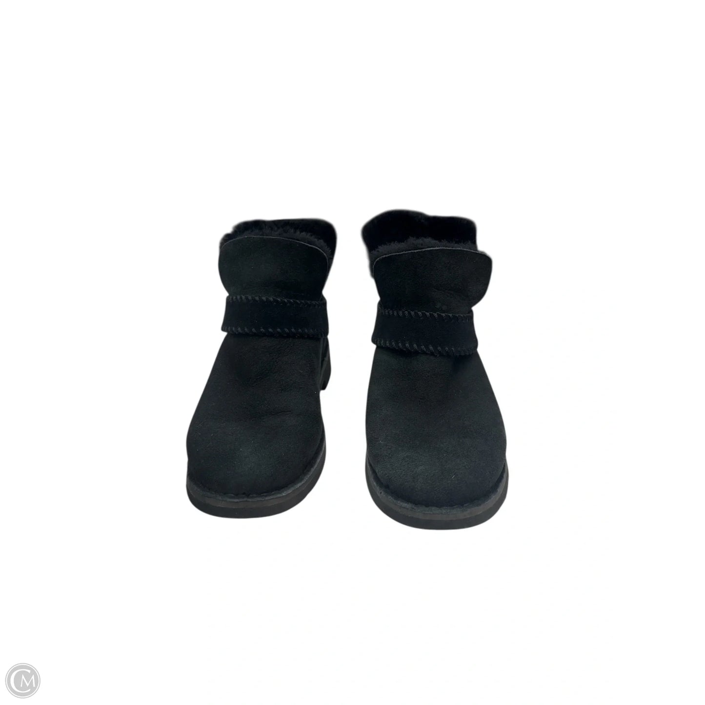 Boots Designer By Ugg In Black, Size: 7