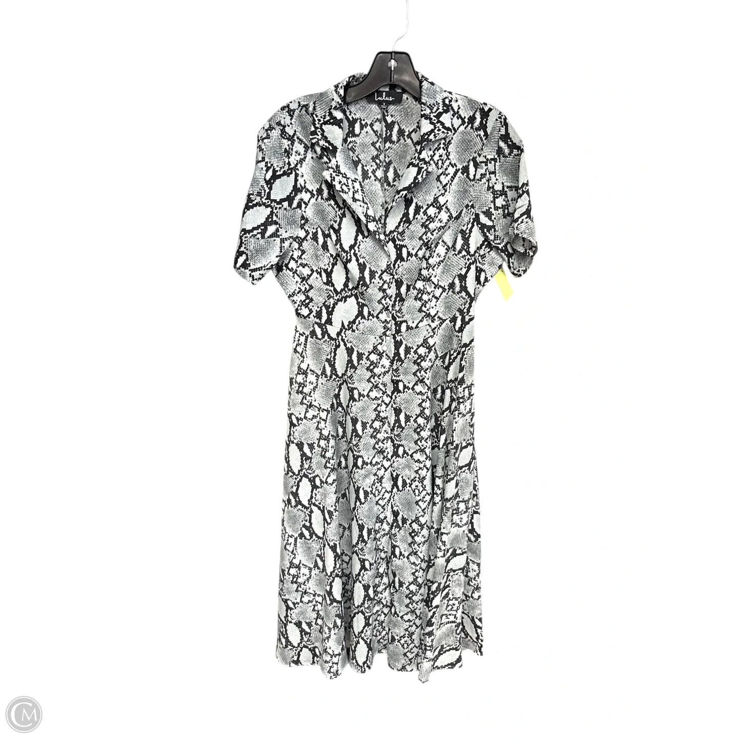Dress Casual Maxi By Lulus In Snakeskin Print, Size: S