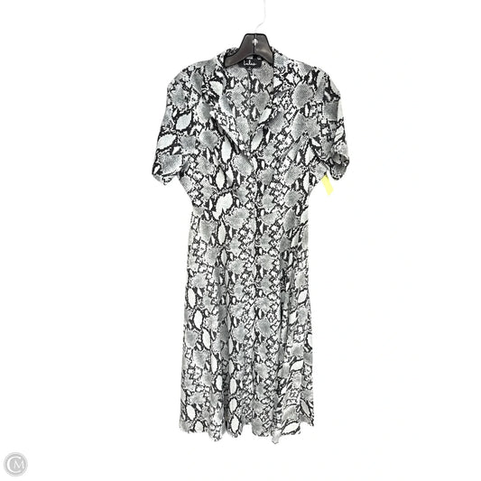 Dress Casual Maxi By Lulus In Snakeskin Print, Size: S