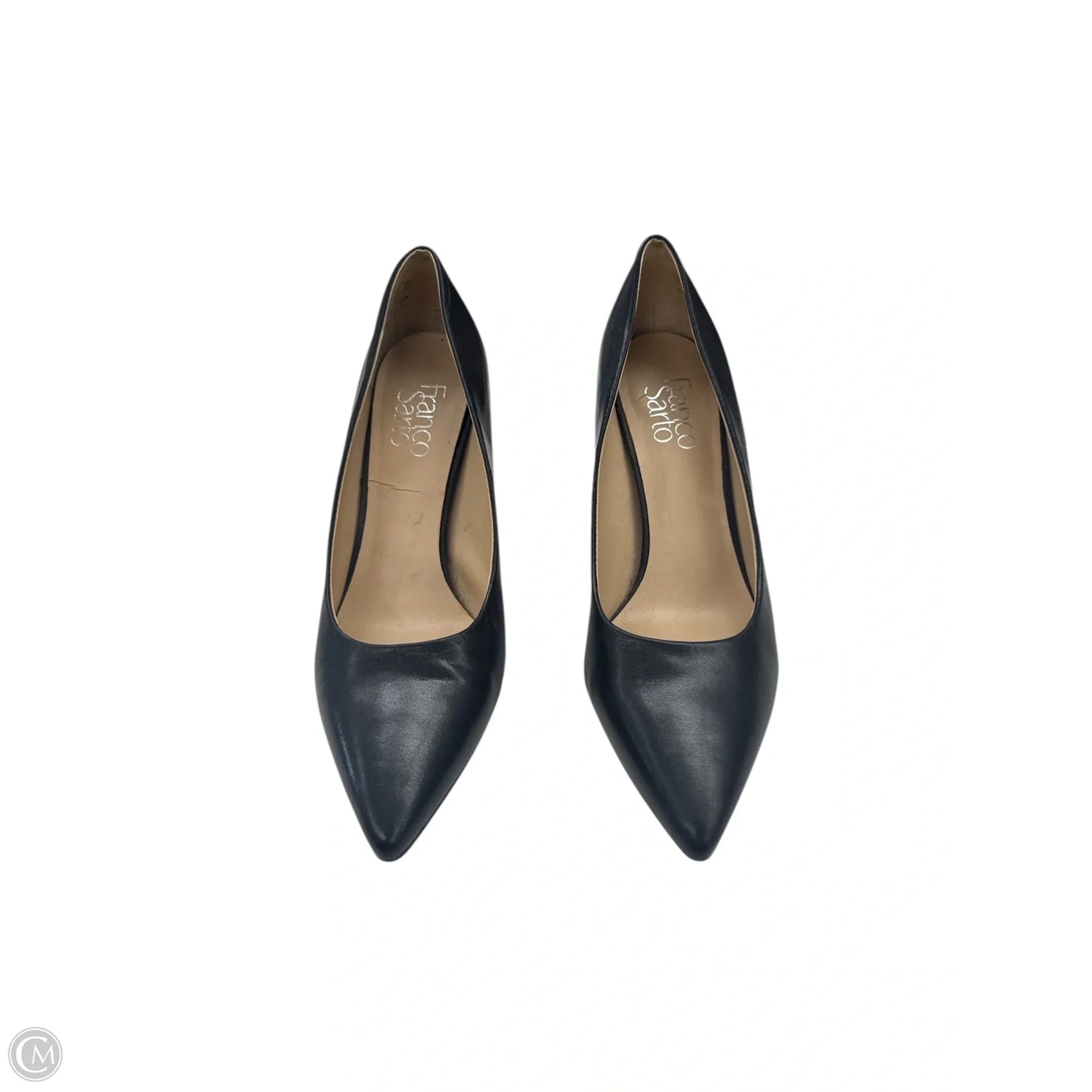 Shoes Heels Block By Franco Sarto In Black, Size: 7.5