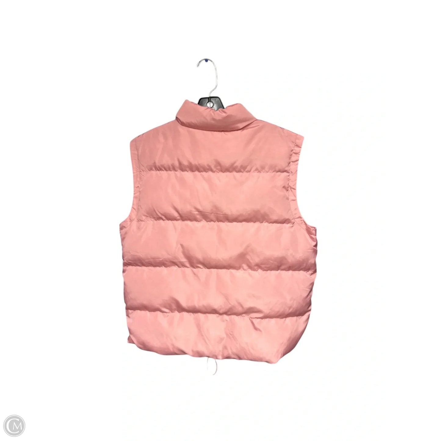 Vest Puffer & Quilted By Automet In Pink, Size: M