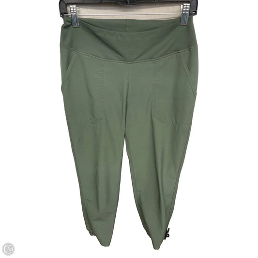 Athletic Pants By Patagonia In Green, Size: Xs
