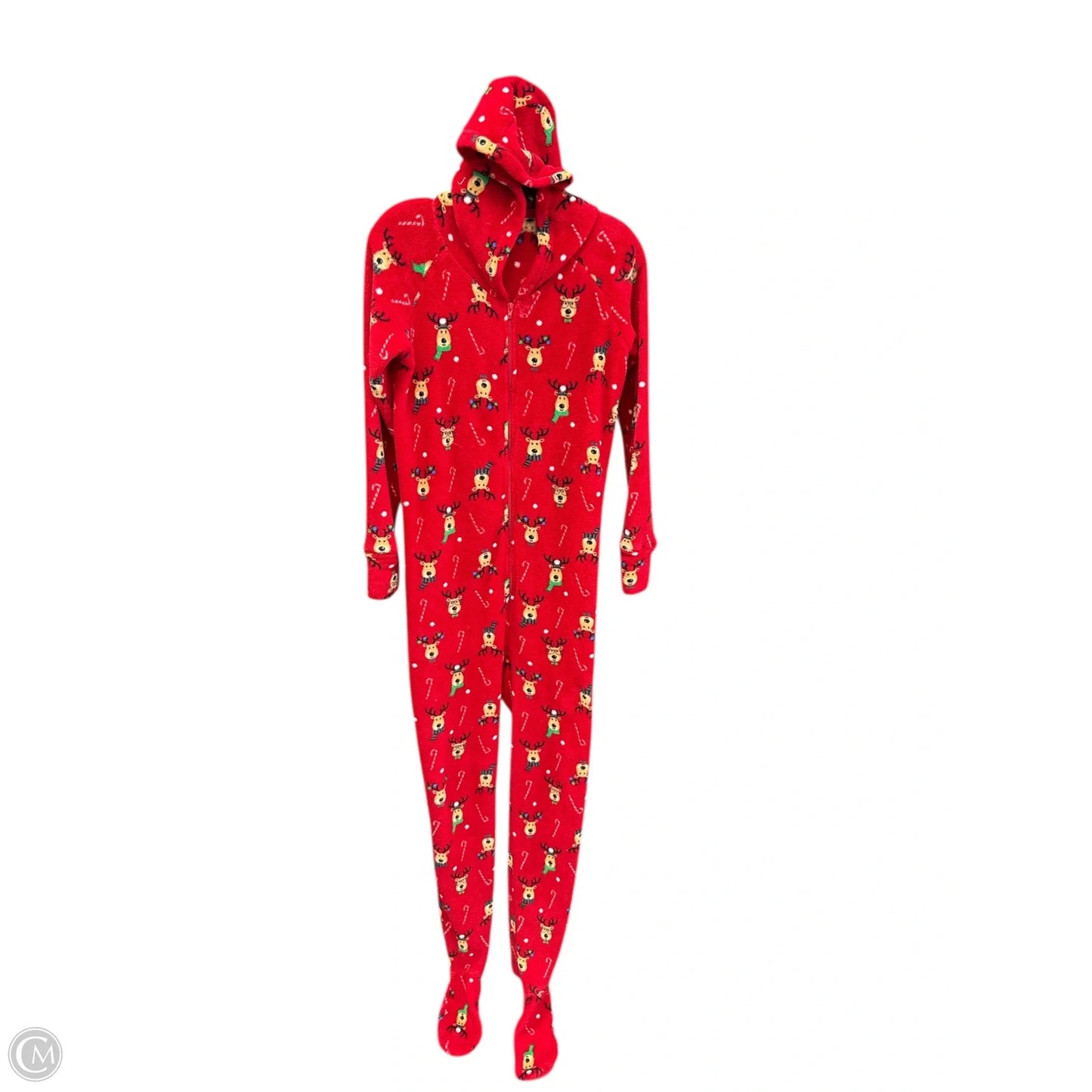 Jumpsuit By Cmc In Red, Size: S