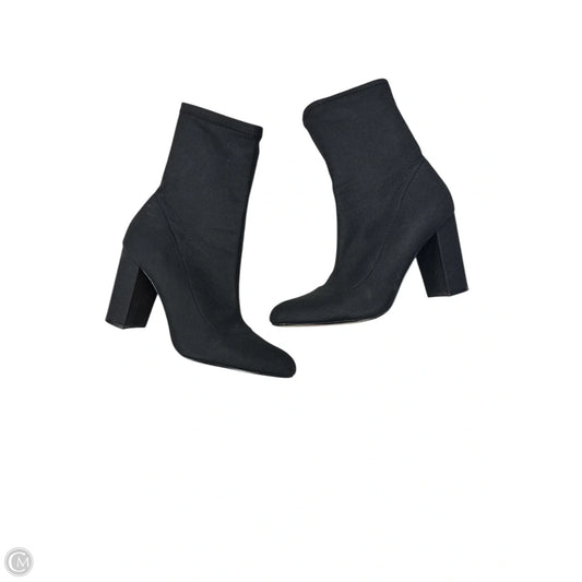 Boots Ankle Heels By Badgley Mischka In Black, Size: 7