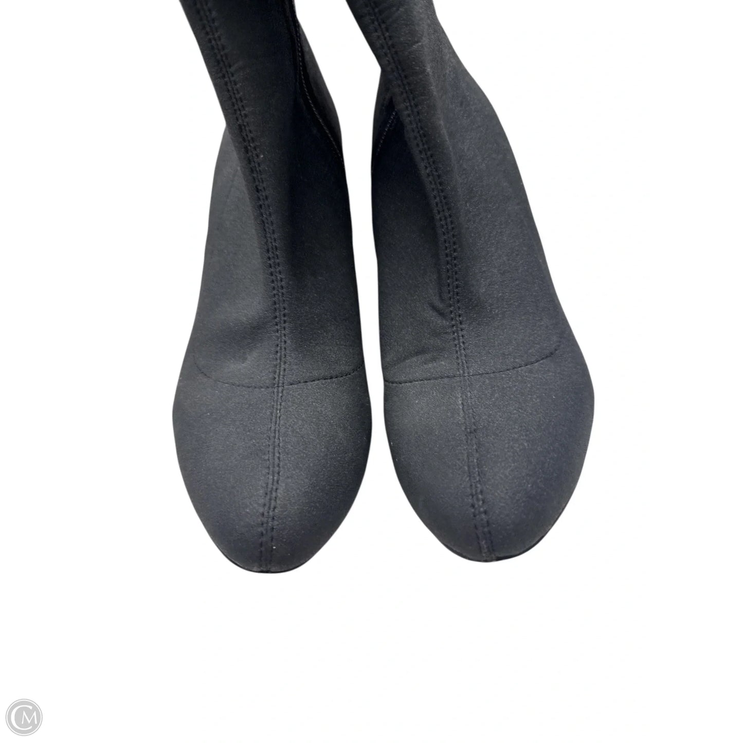 Boots Ankle Heels By Badgley Mischka In Black, Size: 7