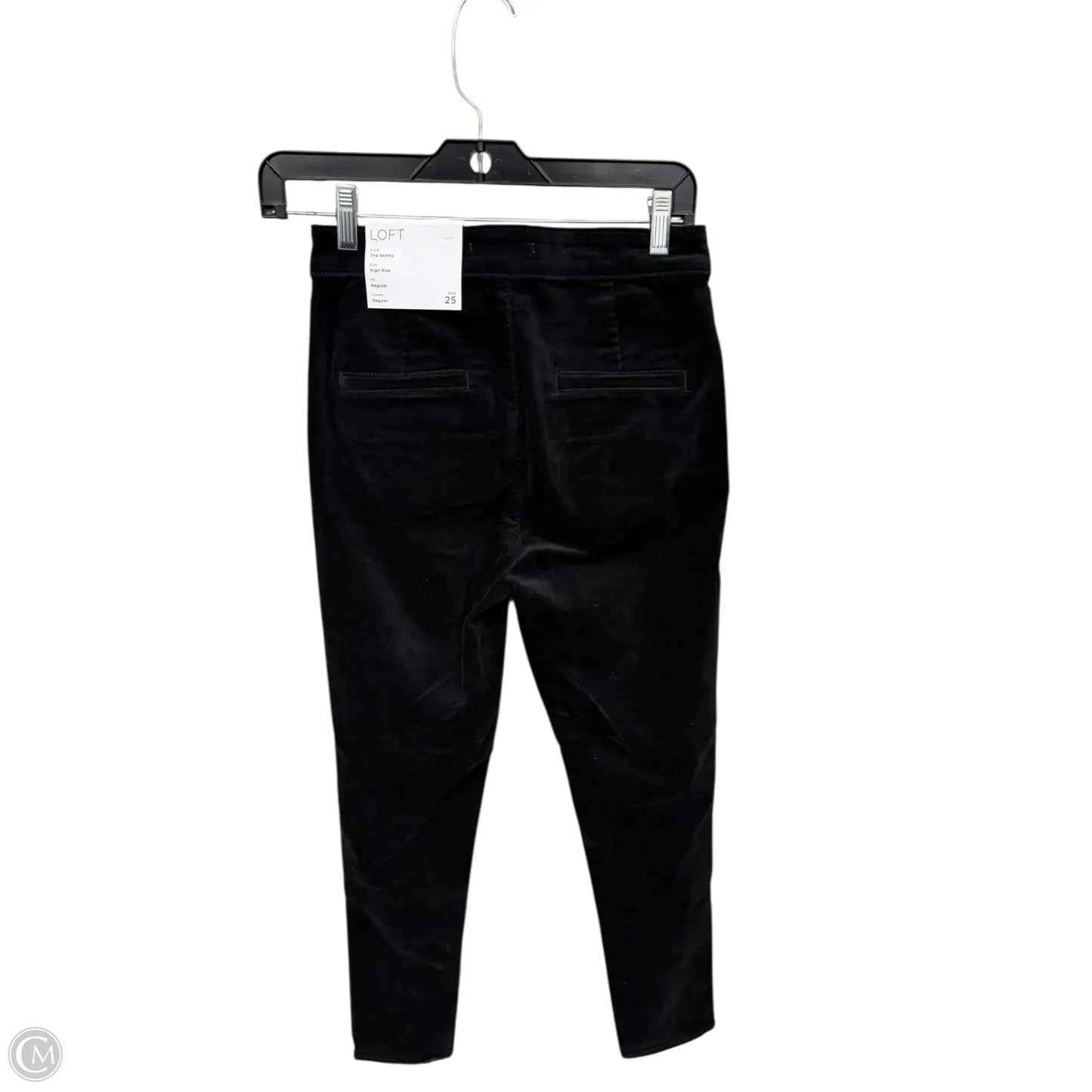 Pants Dress By Loft In Black, Size: Xs