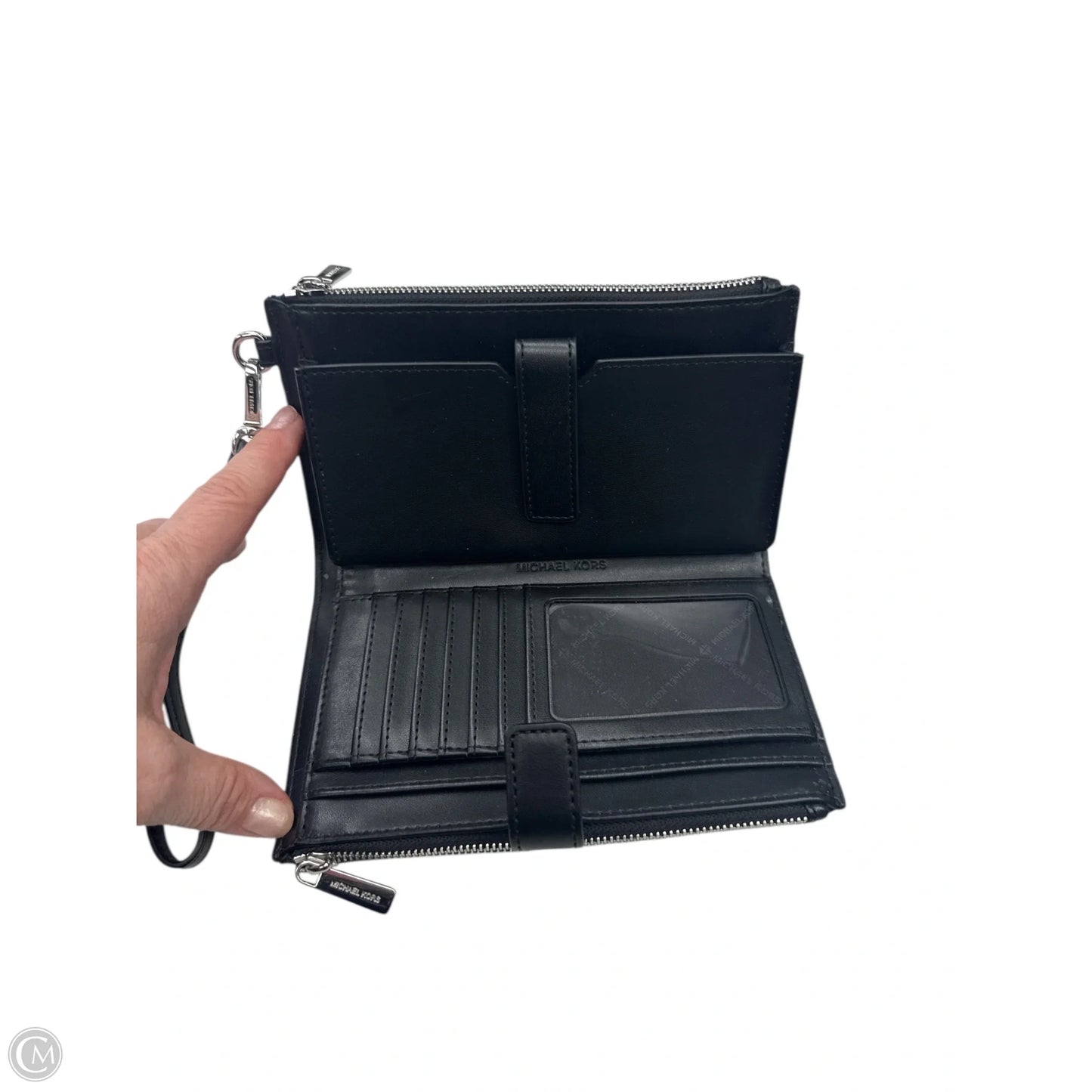 Wristlet Designer By Michael Kors, Size: Large