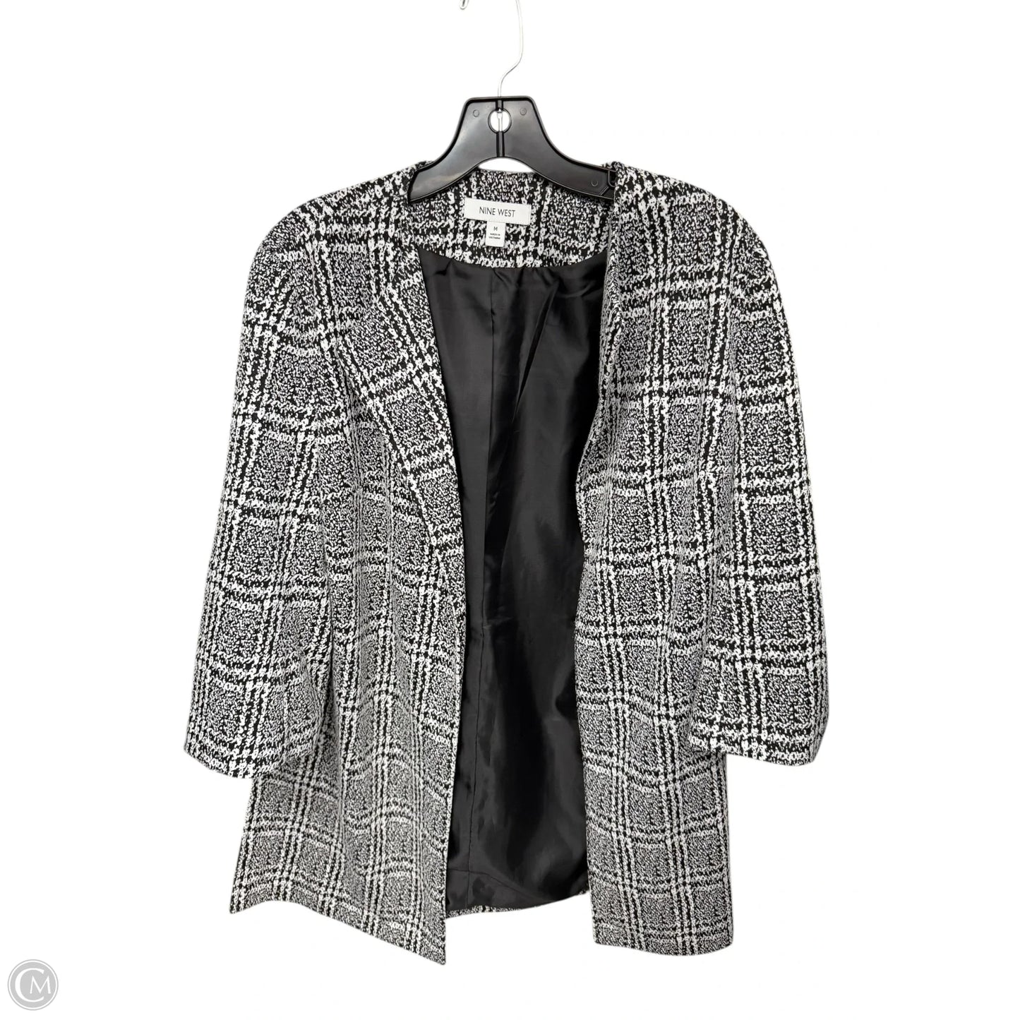 Blazer By Nine West In Black & White, Size: M